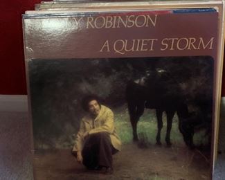 record collection $500--there are many more not photographed 