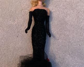 Barbie collection--one vintage Barbie, one 1962 Midge, one vintage Ken, all with boxes, clothes and accessories--$375