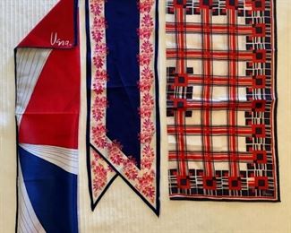 vintage scarves 🧣 