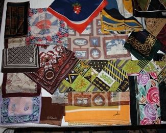 vintage scarves 🧣 