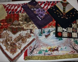 vintage scarves 🧣