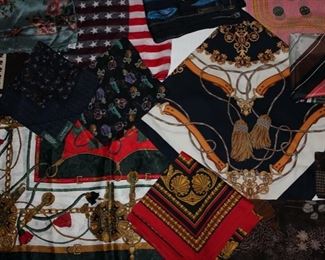 vintage scarves 🧣