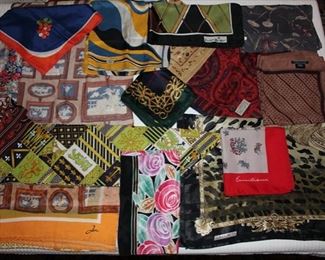 vintage scarves 🧣