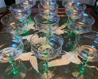 depression glass uranium glass