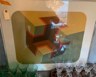 serigraph by Spalatin