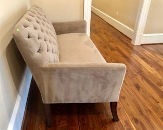 Costume Make Velvet Sofa $500
