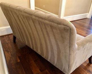 Costume Make Velvet Sofa $500