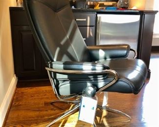 Theodore's Balloo Custom Made High Back Chair. $1,300.
