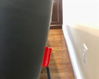 Innovation Leather Futon ( Turns into Bed). $650.