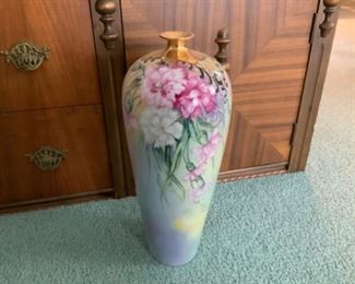 Limoges vase