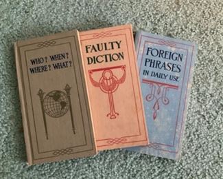 Old books