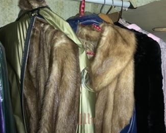 Fur coats