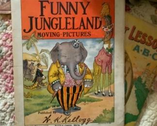 Vintage children’s books