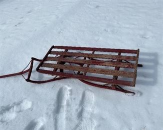 Old sled