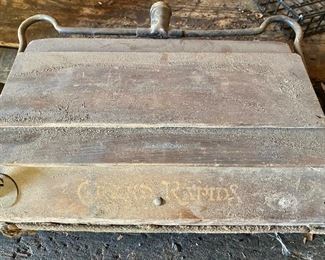 Antique Bissle sweeper