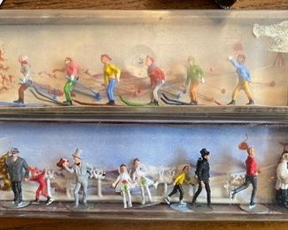 Miniature figurines