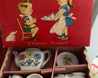 Child tea set