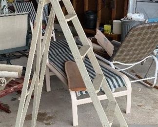 The perfect sized ladder