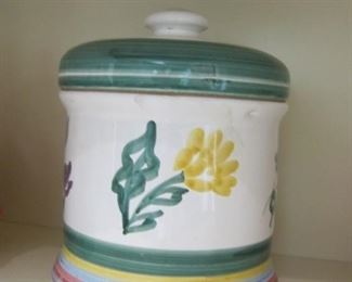 $8.00, Italy cookie jar