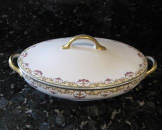 $5.00, Porcelain covered dish