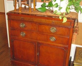 $50.00 Mahogany sideboard