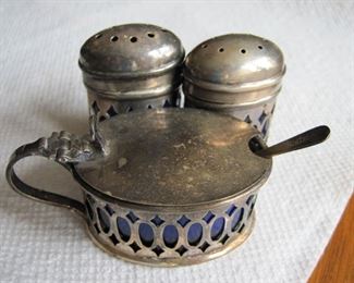 Silver Salt set