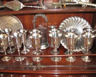 Lots of silver plate