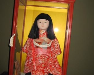 Asian doll