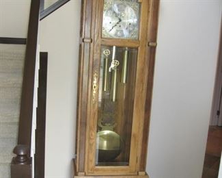 $50.00, Zachariah Maples Grandfather Clock Co works fine