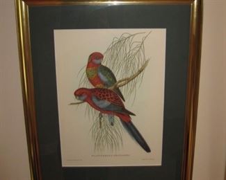 $50.00, 19 x 24" framed J. Gould & H.C. Richter Hull Mandel Impr professionally framed