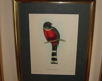 $50.00, 19 x 24" framed J. Gould & H.C. Richter Hull Mandel Impr