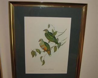 $50.00, 19 x 24" framed J. Gould & H.C. Richter Hull Mandel Impr