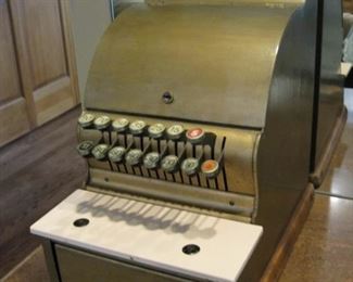 $50.00, Antique cash register
