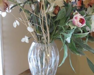 $25.00, Waterford vase 12"T