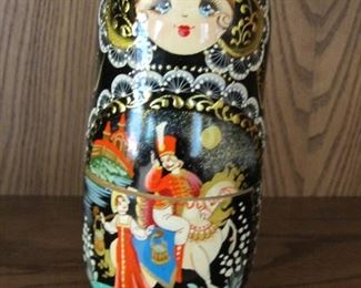 $6.00, Russian doll