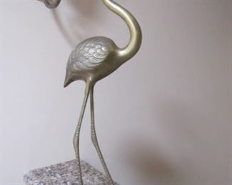 $25.00, Brass bird 20"