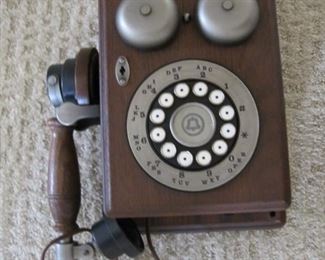$80.00, Antique phone