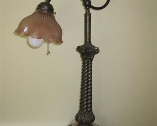 $125.00, Antique Parlor light
