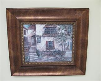 14 x 16" framed prints