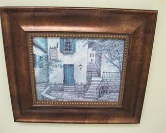 14 x 16" framed prints