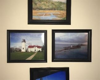 Various photographs of Lighthouses 