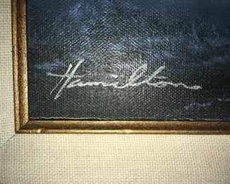 Artist's signature