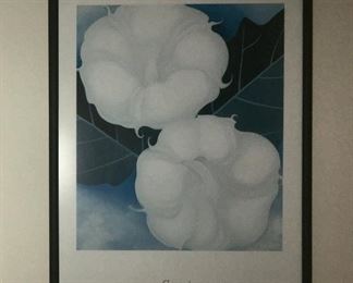 Georgia O'Keeffe poster