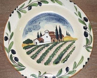 Gabriela plate