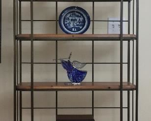 Charleston Forge bookcase (pair)