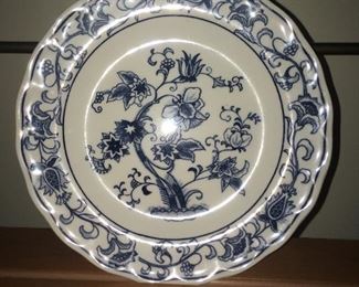 Double Phoenix Ironstone Ming Tree salad plate (pair)
