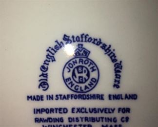 Maker's stamp