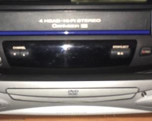 Panasonic VHS player