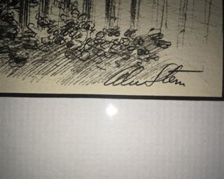 Artist's signature