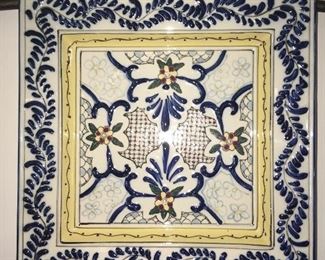 Square platter